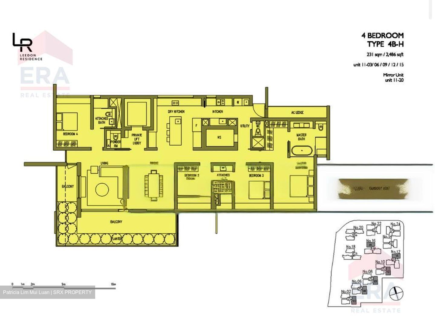 Leedon Residence (D10), Condominium #532861071